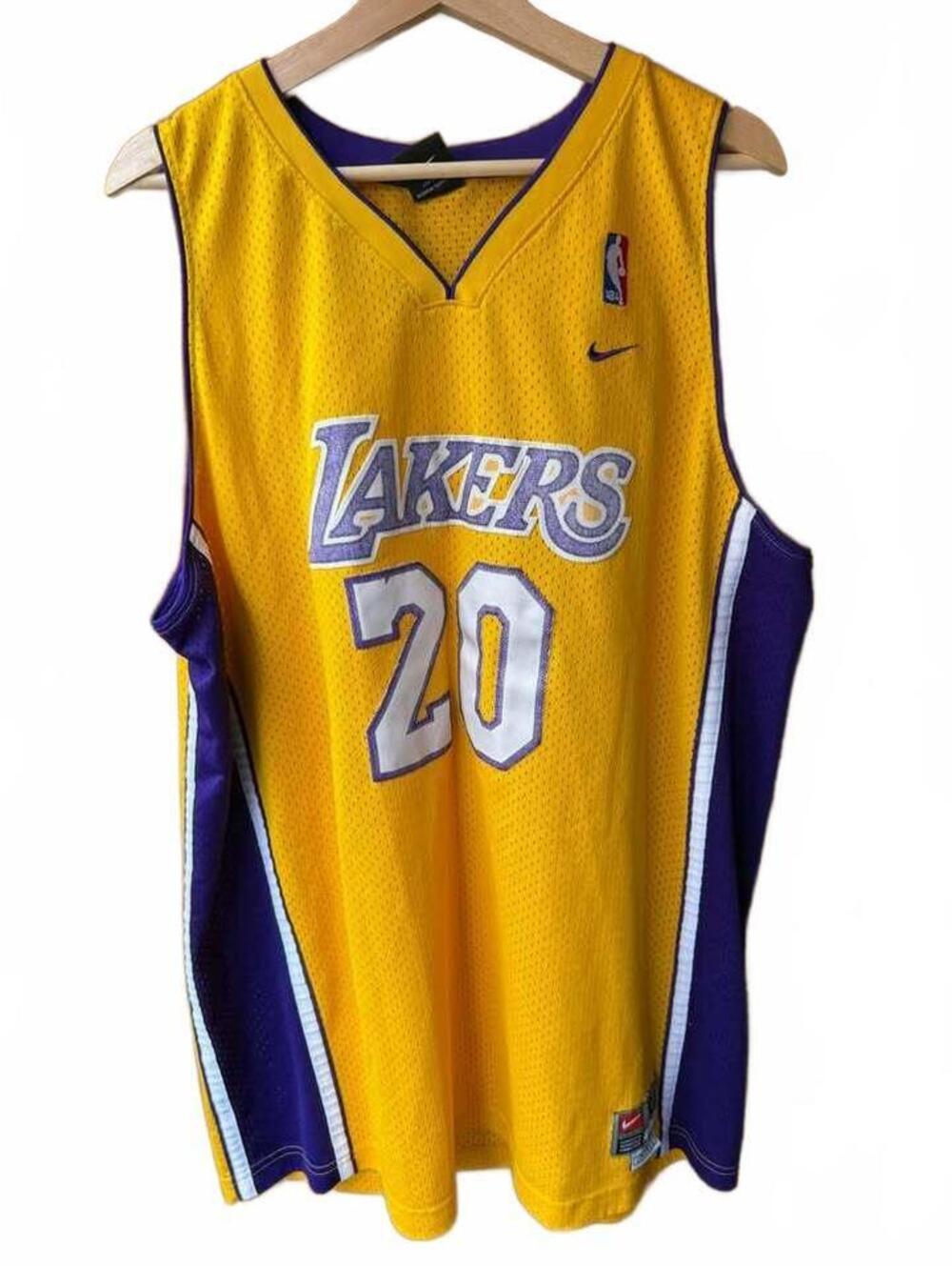 Men’s Lakers Basketball Jersey Payton Sz XL